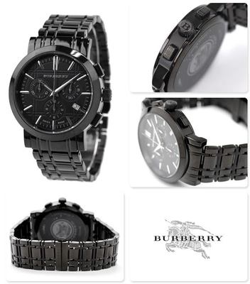 【ムニデさま専用】バーバリー　BURBERRY　腕時計　BU1373 楽天市場】【ウォッチ】BURBERRY バーバリー ヘリテージ クロノ