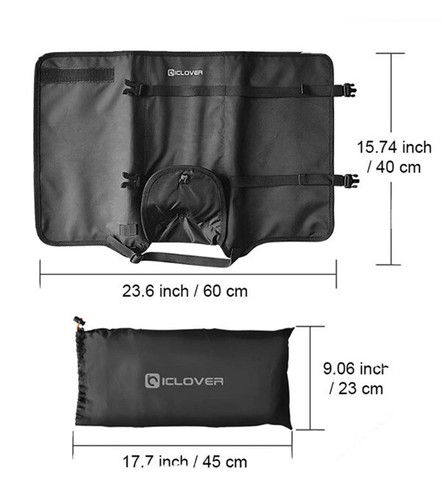 IC ICLOVER Snake Guards, New Upgraded Lightweight Stab-Resistant Snake Gaiter