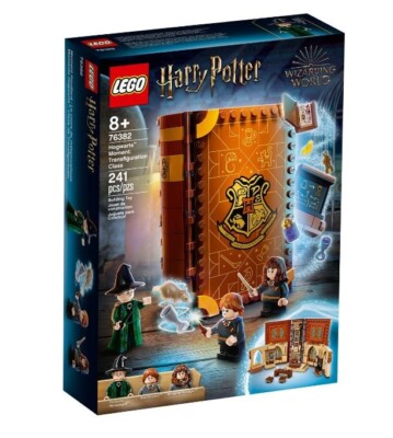 Lego 76382 Harry Potter Hogwarts Moment:Transfiguration Class New/Sealed