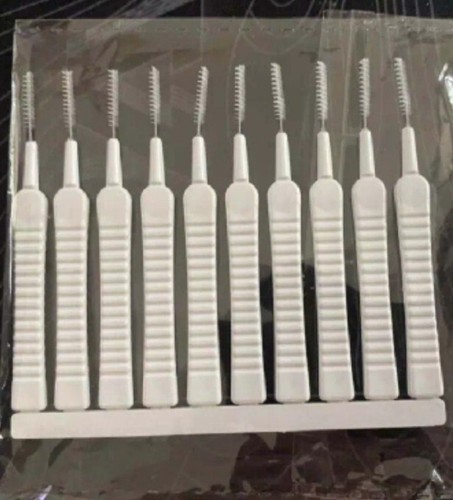 Cleaning Brush Nylon Small Nozzle Hole Clog Removal Brushes