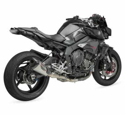 Yoshimura Alpha T Works 3/4 Race Motorcycle Exhaust Yamaha