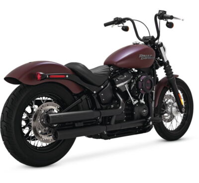 フナ Vance & Hines ミニグレネード スポーツスター Vance & Hines PCX Mini-Grenades Exhaust For Harley Sportster