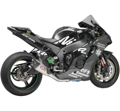 Yoshimura AT2 3/4 Stainless Exhaust System Race Ninja ZX-10R