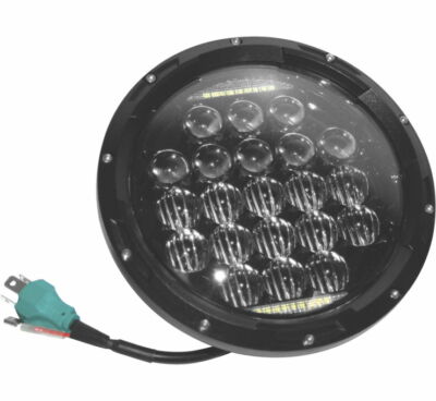 LETRIC LIGHTING CO. LED Multi-Mini Headlamps Black LLC-LHC-7A