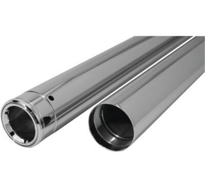 CUSTOM CYCLE ENGINEERING Hard Chrome Fork Tubes 49 mm 25.75'' 710004