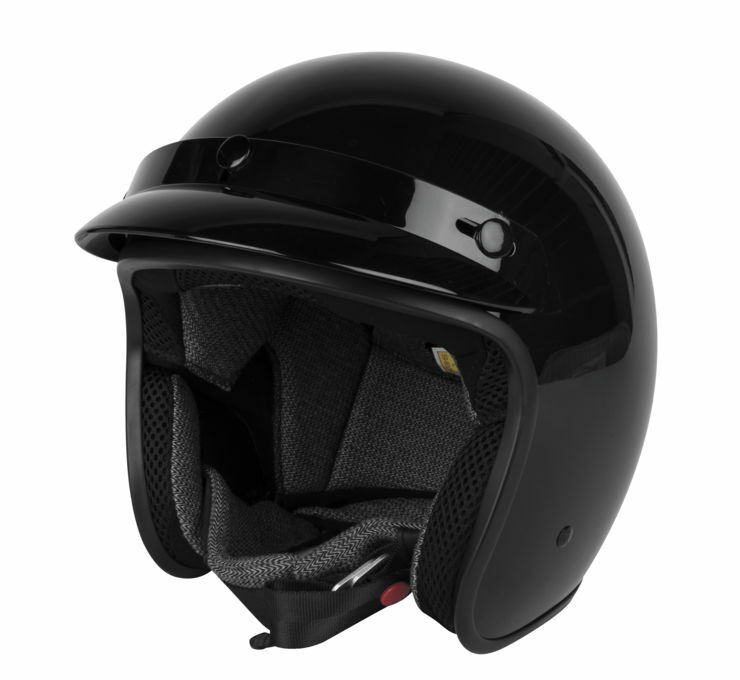 Adult Helmet Gloss Black Xl