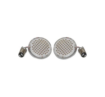 LETRIC LIGHTING CO. Deluxe Switchback Turn Signal Inserts LLC-D7SRA