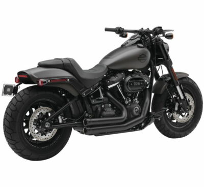 COBRA スピードスター909 Cobra Speedster 909 Exhaust Black Harley Heritage Classic