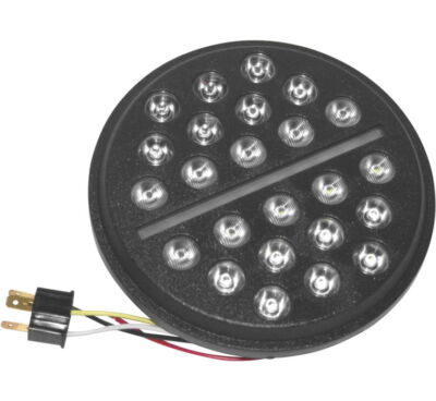 LETRIC LIGHTING CO. LED Multi-Mini Headlamps Black LLC-LHC-7B