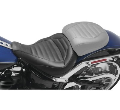 Harley Davidson Softail Fat Boy Passenger Solo Seat 2018-2020 Mustang 75832