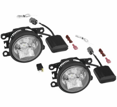 ショークロームSHOWCHROME ミニLEDドライビングライト55-365L Show Chrome LED Mini Driving Lights Kit - Chrome 55-365L | eBay
