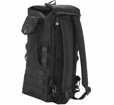 Burly Voyager Sissy Bar Backpack Black B15-1013B
