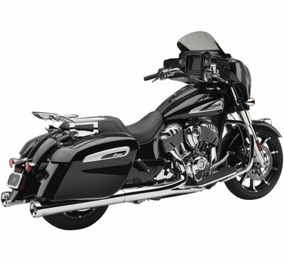 Cobra 4'' Neighbor Hater Mufflers for Indian Chrome 5205