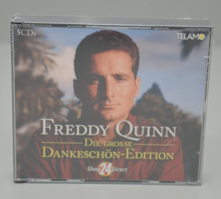 Freddy Quinn Die Groe Dankeschn Edition 5-CD,  2021,  Box, Compilation Versiegelt