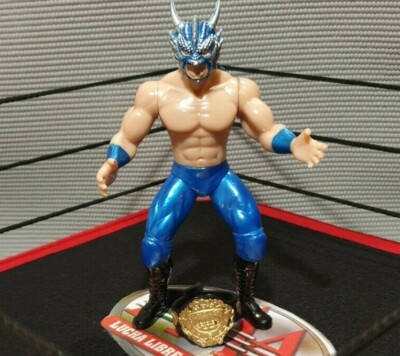 DRAGO ' Mexican Wrestler Toy 7'' Tall - Juguete de Luchador Mexicano