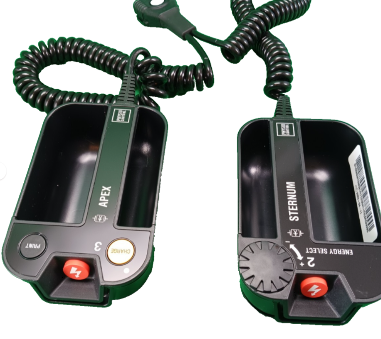 Physio Control  Lifepak Hard Paddles 3207051-000 (1421) NEW