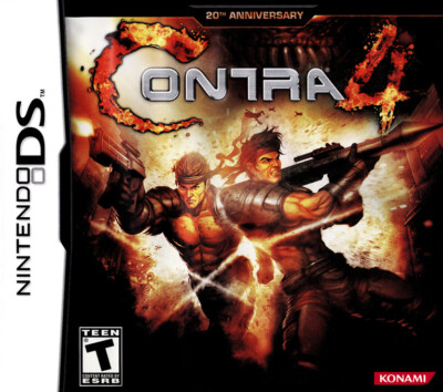 Contra 4【中古美品・DS北米版】 Contra 4 - Nintendo DS TESTED | eBay