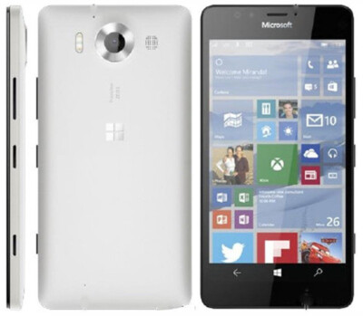 UNLOCKED MICROSOFT LUMIA 950 RM-1104/1118 3gb 32gb HEXA Core Windows 10 4g LTE
