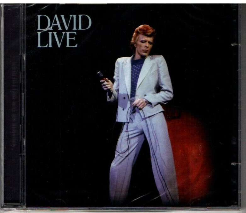 David Bowie ‎– David Live / 2 CD 2017 - New & Sealed