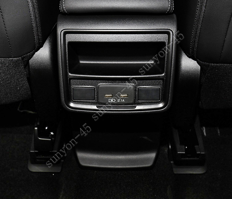 For Subaru Forester 20192021 rear USB Charging install Point 2 Ports 2