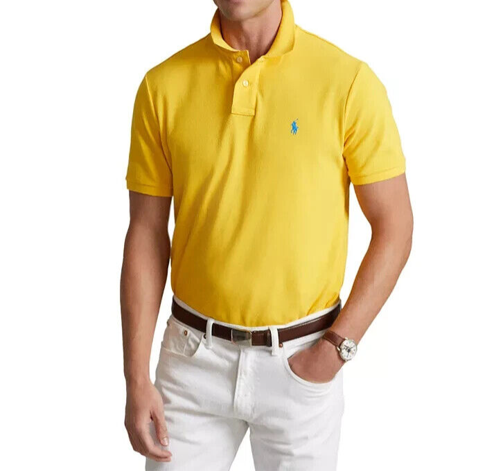 ポロ　ラルフローレン　ポロシャツ クラシック フィット ストライプド オックスフォード シャツ