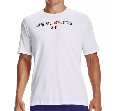 Under armour pride shirt hot sale