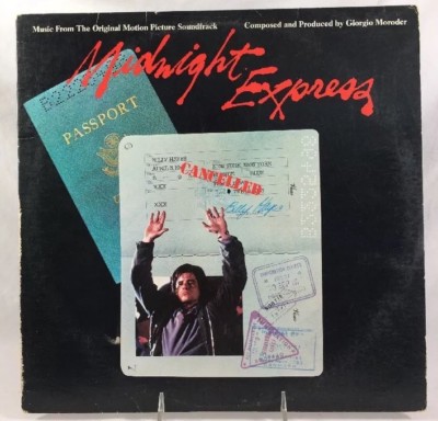 MIDNIGHT EXPRESS MOTION PICTURE SOUNDTRACK - 12'' ALBUM CASABLANCA # NBLP 7114 DJ