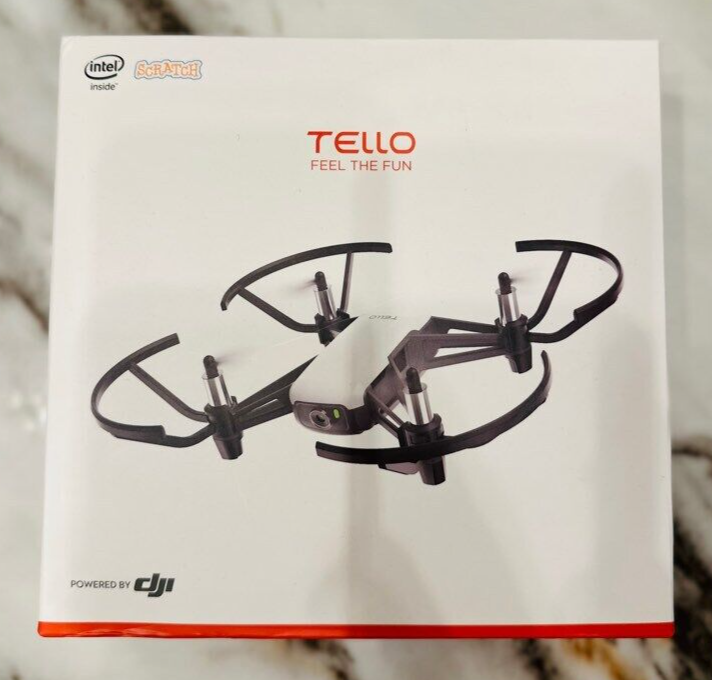 DJI Ryze Tech Tello Quadcopter Educational Drone (USED)