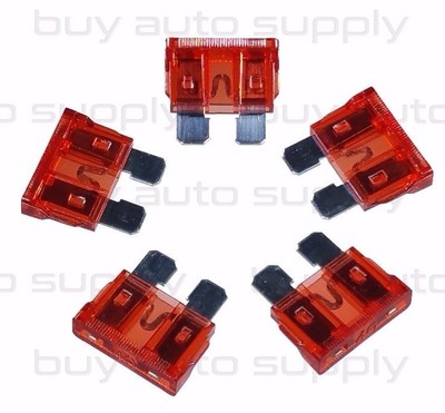100 Pack ATC 40 Amp Standard Blade Style Fuse 40A Automotive Car Truck 40Amp
