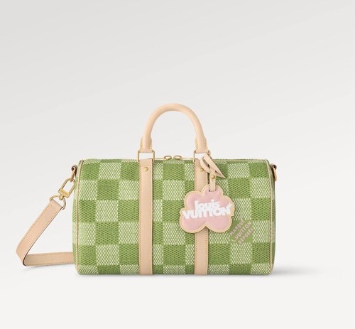 新品 LOUIS VUITTON Keepall 35 定価¥438,900 Keepall Bandoulière 35 Monogram Taurillon Leather LG - G90