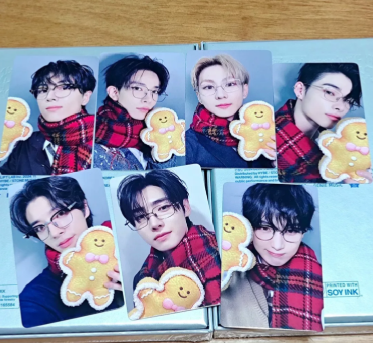 Enhypen DayDream:ROMANCE UNTOLD YIZHIYU YZY4.0 Christmas POB Enhypen DayDream:ROMANCE UNTOLD YIZHIYU YZY4.0 Christmas POB