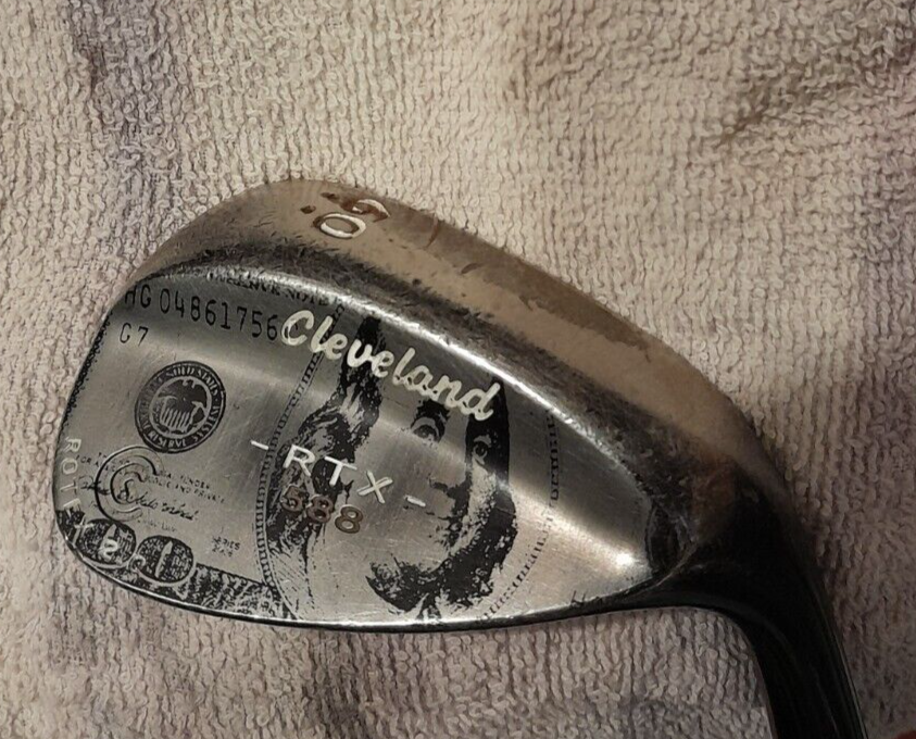 Cleveland 588RTX2.0 50°/10° ウェッジ　ヘッドのみ 202008210021-