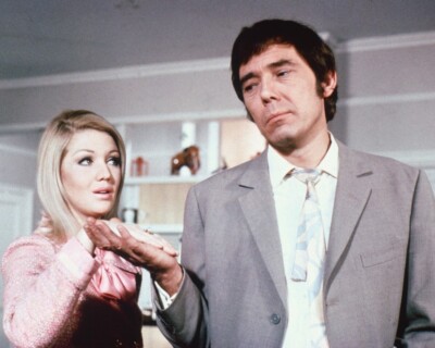 Randall and Hopkirk Annette Andre, Mike Pratt 24x36 inch Poster
