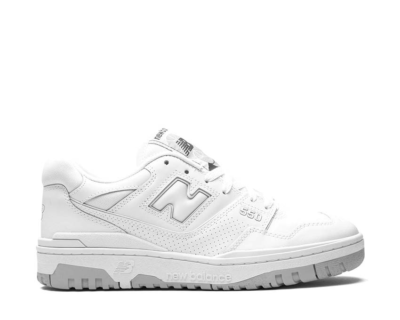 New Balance 550 Cream White Grey Black Men s Sneakers eBay