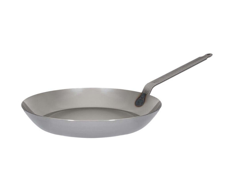 Matfer Bourgeat 062007 14" Carbon Steel Induction Ready Frying Pan
