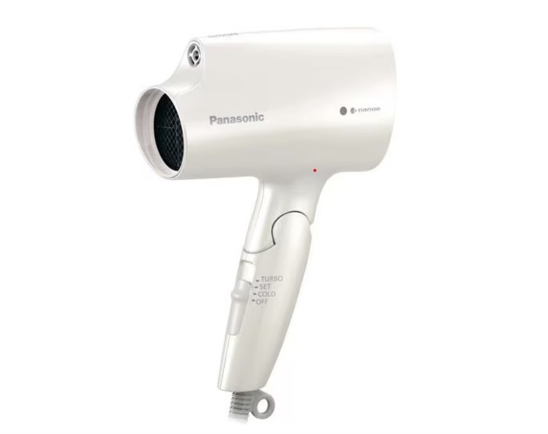 Panasonic Hair Dryer EH-NA2K-W Nano Care Lightweight White