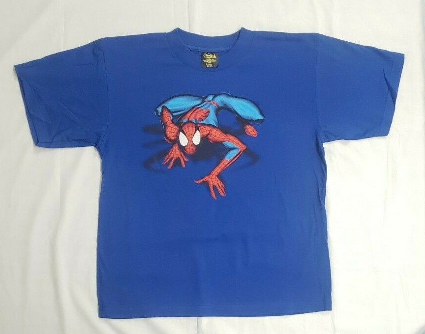 Man World Tシャツ SPIDER-MAN Graphic Vintage Big T-Shirt - Black – LÝFT