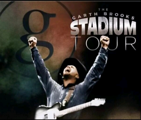 2 seated together garth Brooks tickets