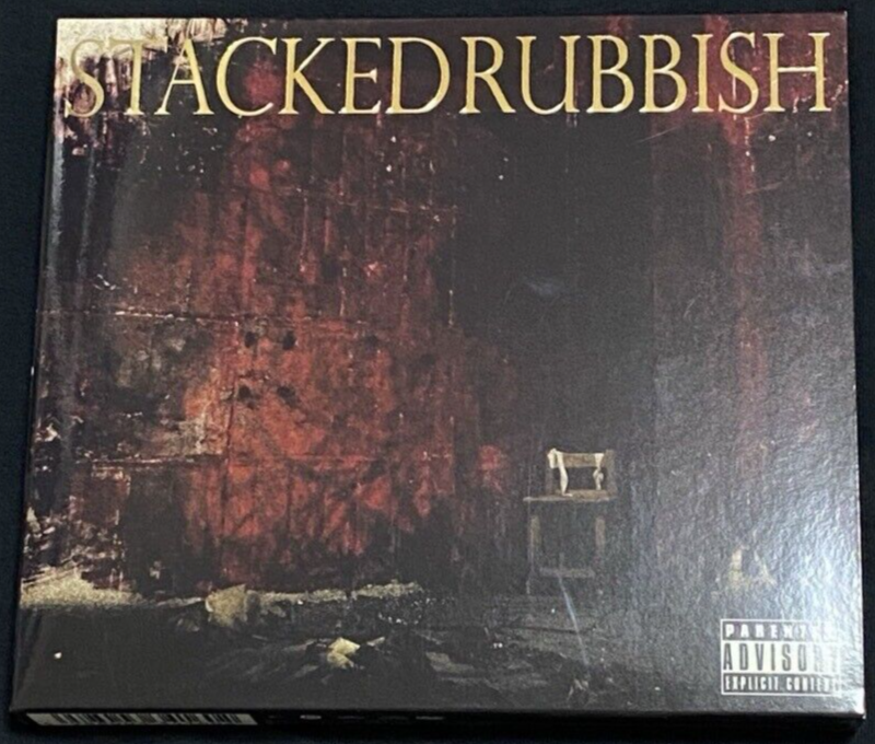 the GazettE REITA ポスター　STACKEDRUBBISH the GazettE STACKED RUBBISH Special Edition with DVD REITA