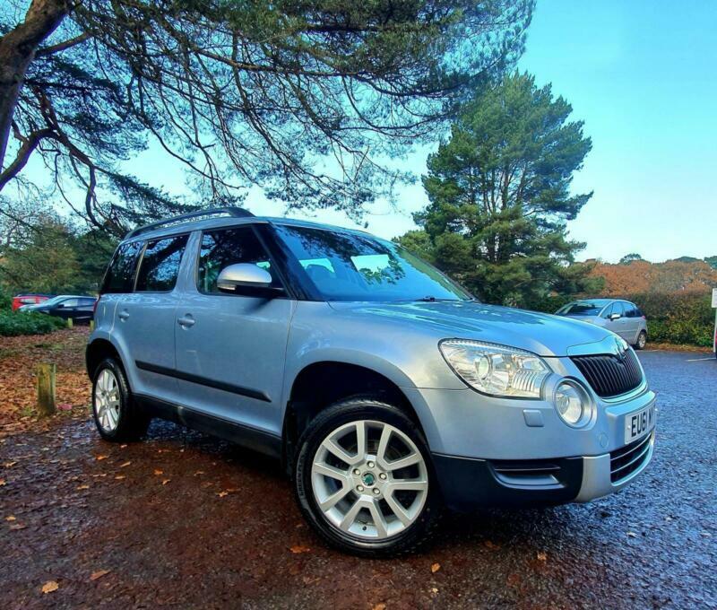 Skoda yeti 2011