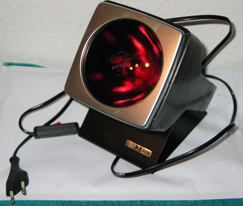 Rotlichtlampe Rotlichtbestrahlung Dr Kern Gebraucht