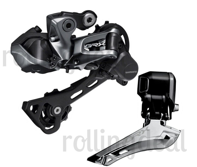 NEW Shimano GRX Di2 1x11 Electric Upgrade Groupset w/ RX815 Shifters Gravel Bike