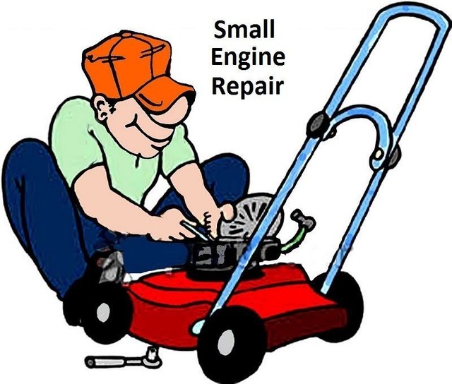 Small Engine Repair 25 Books Fix Lawnmower Mower Bike Boat Motor Grass