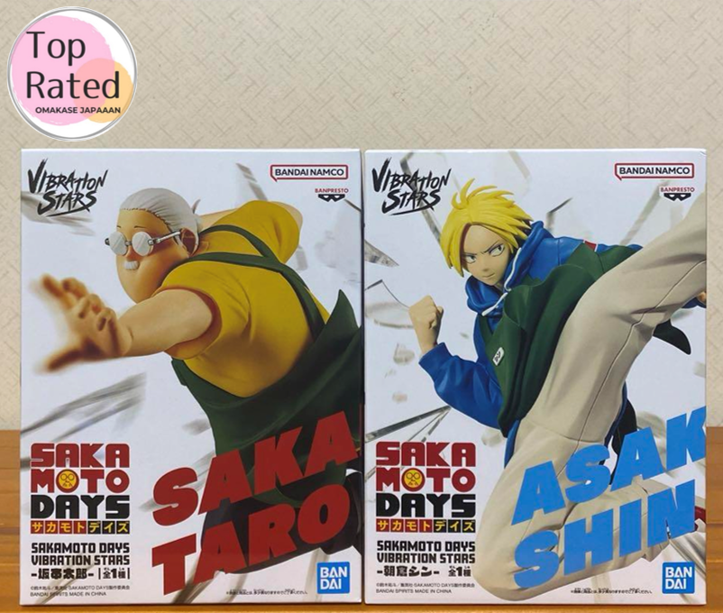 SAKAMOTO DAYS VIBRATION STARS フィギュア まとめ Amazon.co.jp: サカモトデイズ SAKAMOTO DAYS VIBRATION STARS