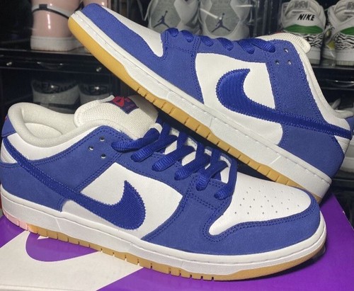 靴 Nike SB Dunk Low \"Los Angeles Dodgers\" Nike SB Dunk Low Los Angeles Dodgers