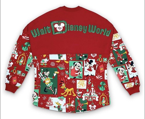 2020 NEW Disney World Christmas Santa Mickey & Friends