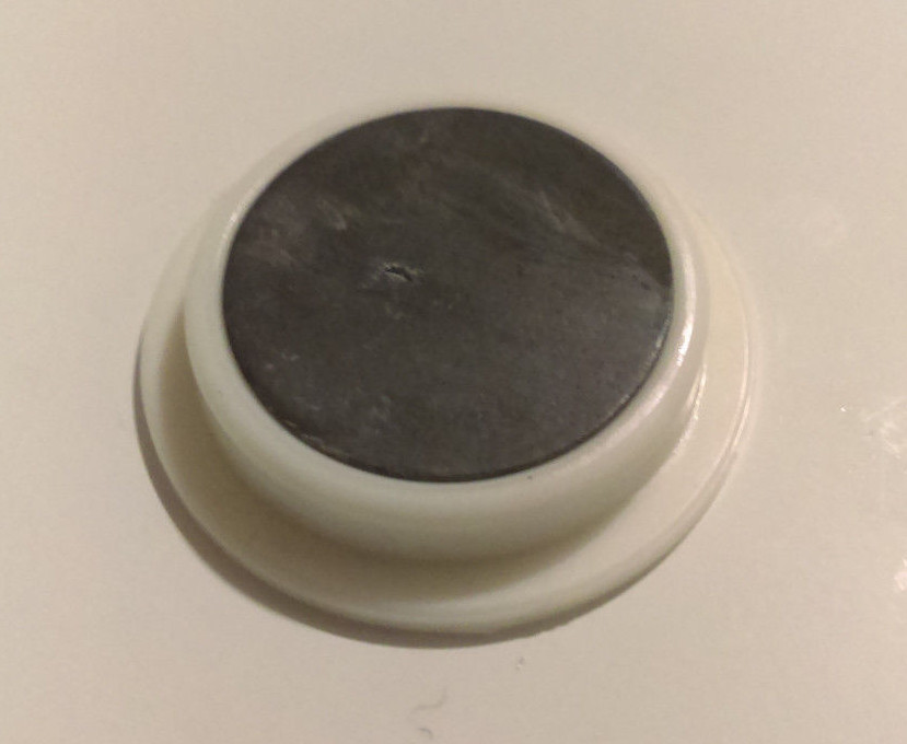 Vintage Southern Pacific Railroad refrigerator Magnet