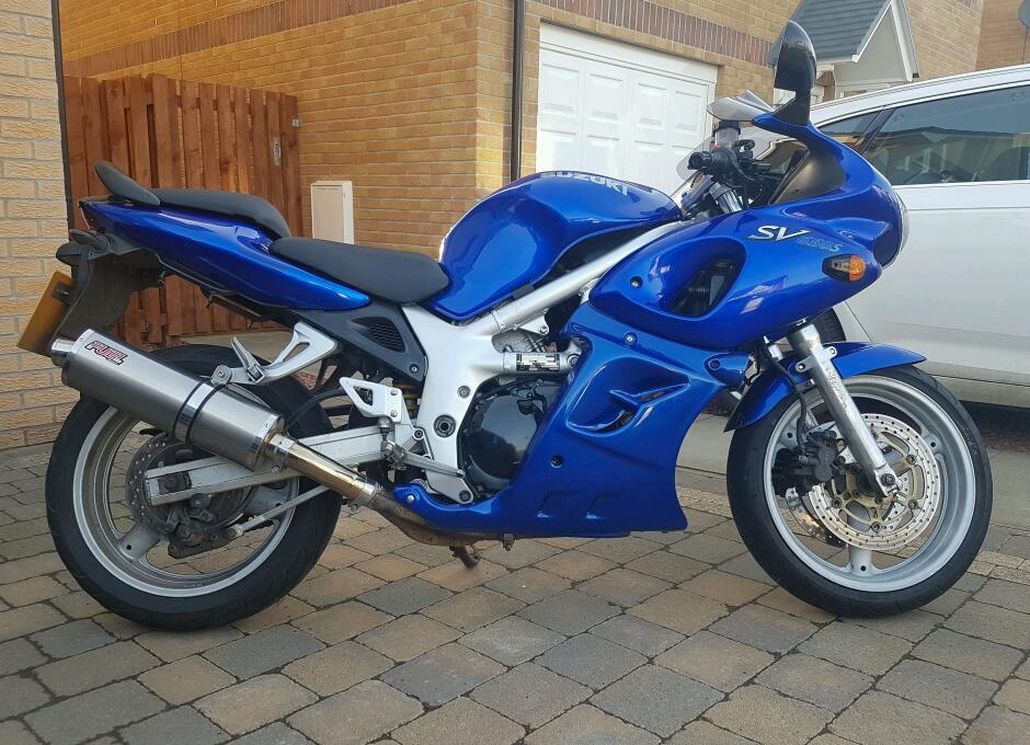For Sale: 2002 Suzuki SV650S Blue £1250 ovno | in ...