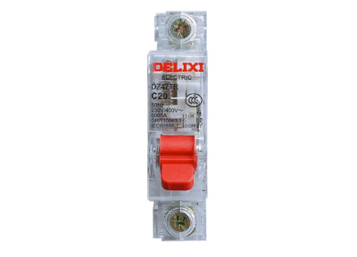 Delixi DZ47TR  Series Air-Switch Circuit Breaker Type-C Brand