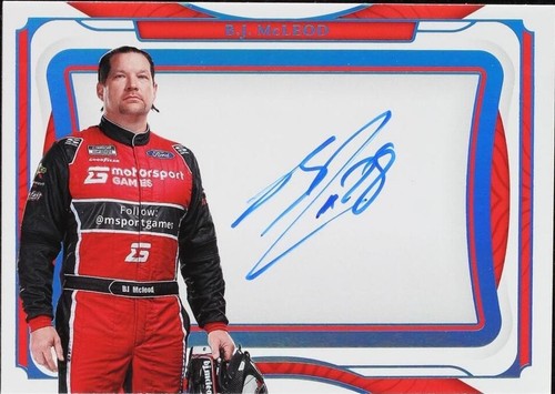 2022 Panini National Treasures - B.J. McLeod #BJ